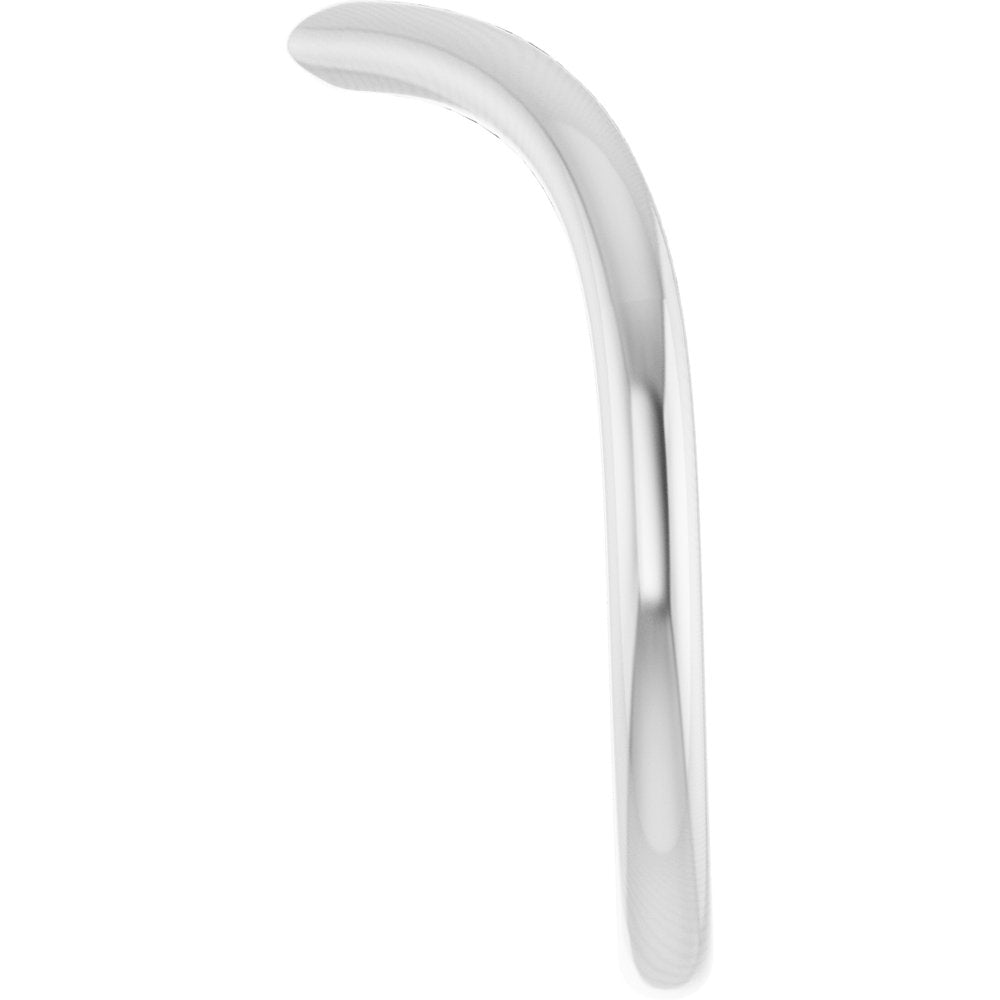 Platinum Contour Band