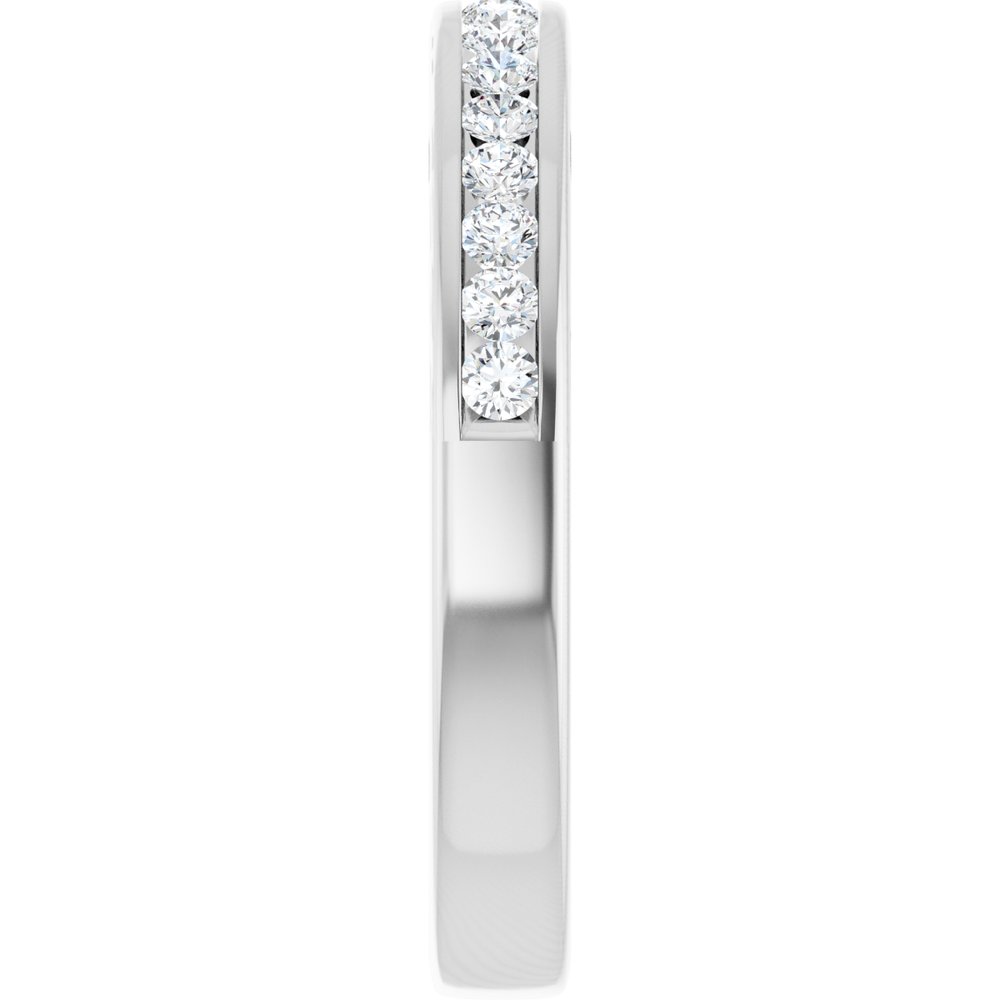 14K White Gold 1/4 CTW Lab-Grown Diamond Anniversary Band