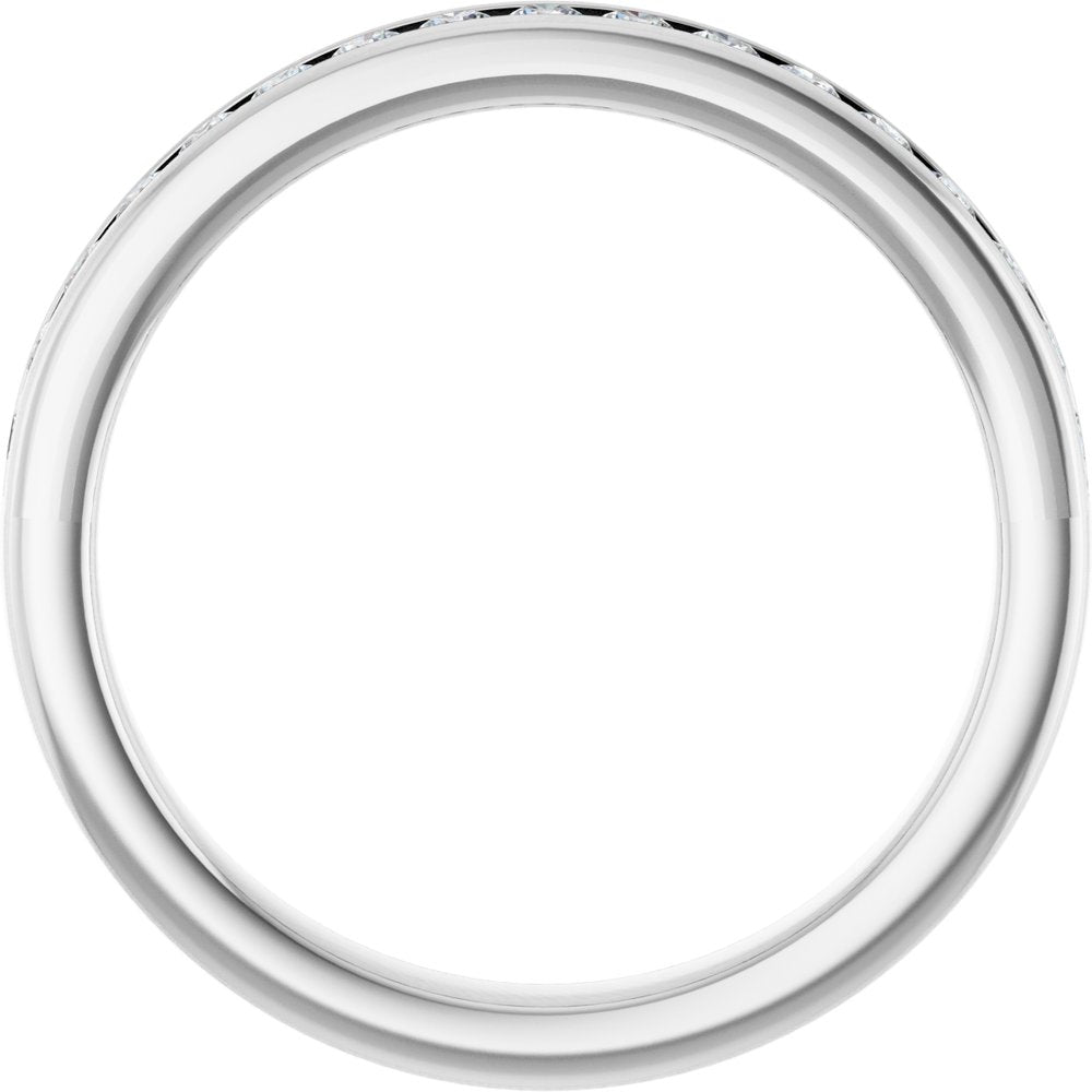 14K White Gold 1/3 CTW Lab-Grown Diamond Anniversary Band