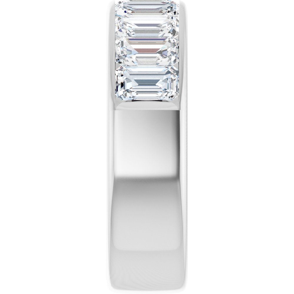 14K White Gold 2 3/4 CTW Lab-Grown Diamond Anniversary Band