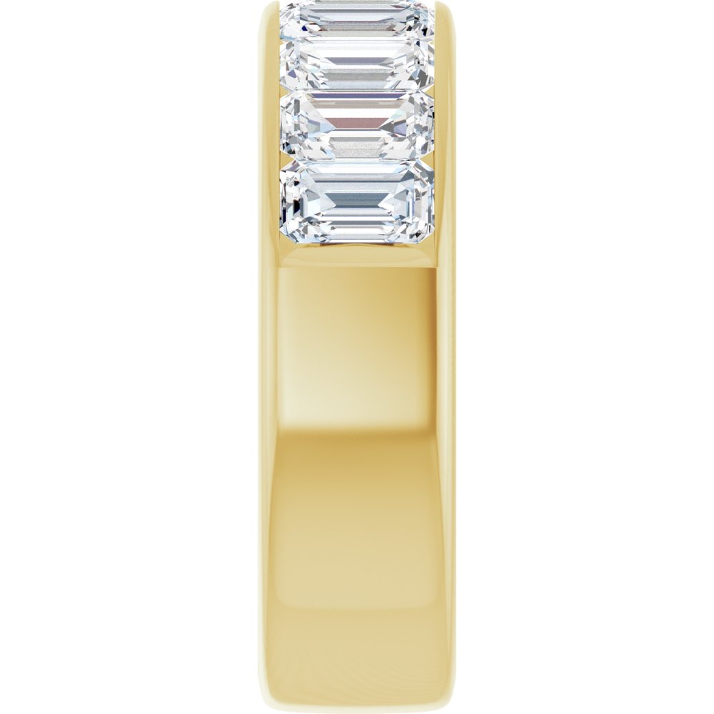14K Yellow Gold 2 3/4 CTW Lab-Grown Diamond Anniversary Band
