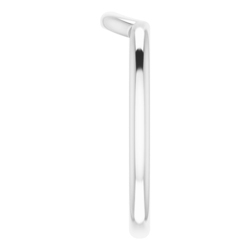 Platinum 6 mm Contour Band