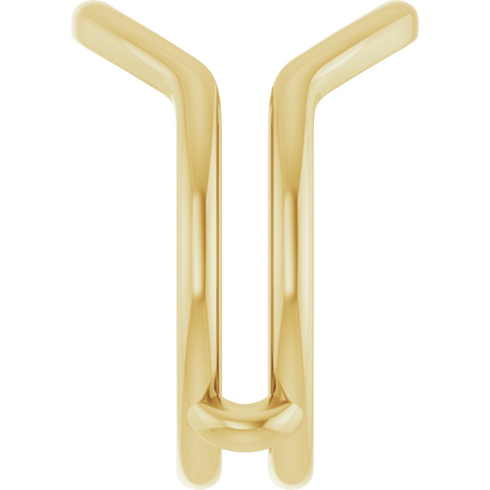 14K Yellow Ring Guard