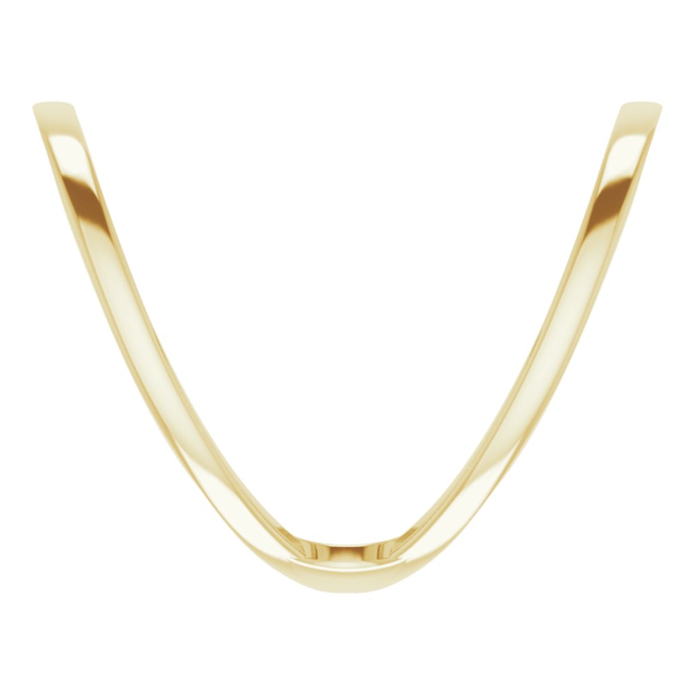 14K Yellow Freeform Ring