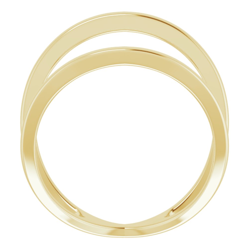 14K Yellow Freeform Ring