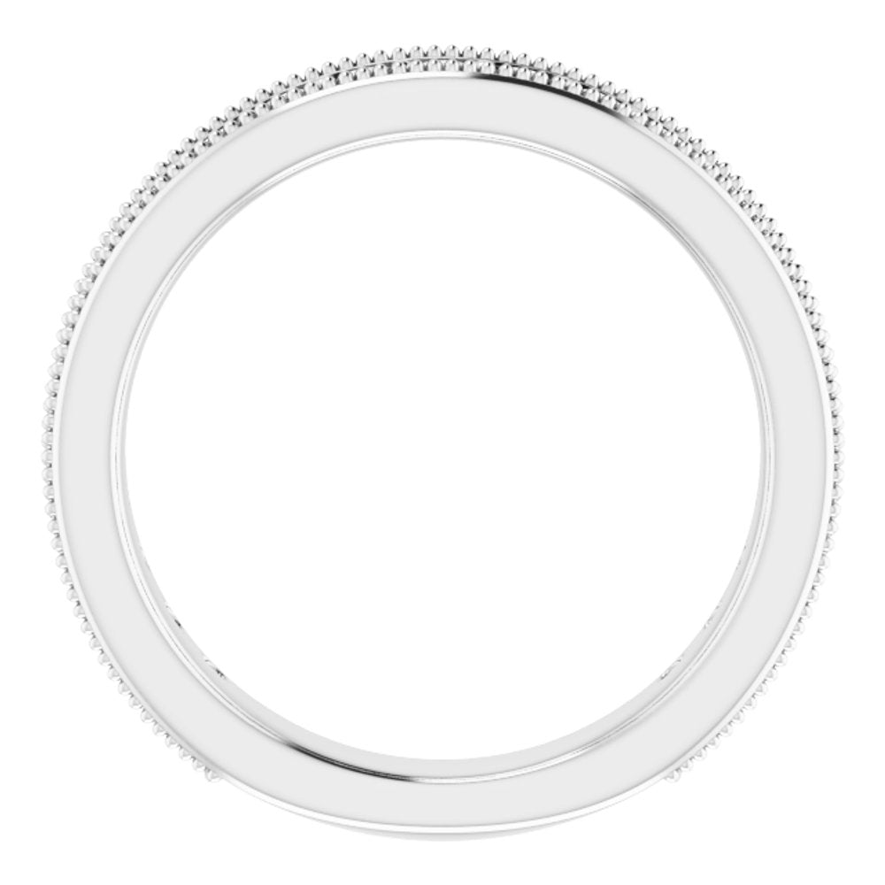 14K White Gold 3/4 CTW Natural Diamond Anniversary Band