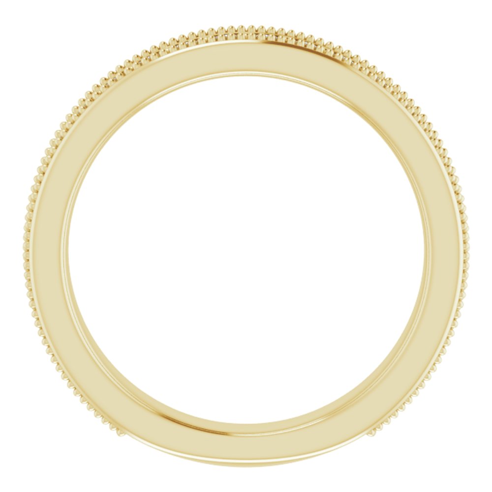 14K Yellow Gold 1/2 CTW Natural Diamond Anniversary Band