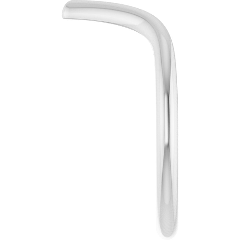 Platinum Contour Band