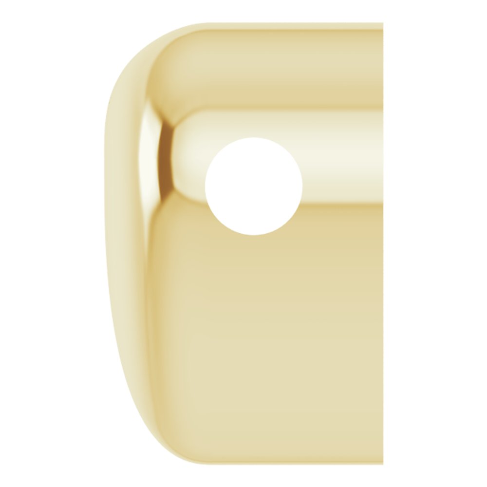 14K Yellow Gold Puffed Heart Pendant