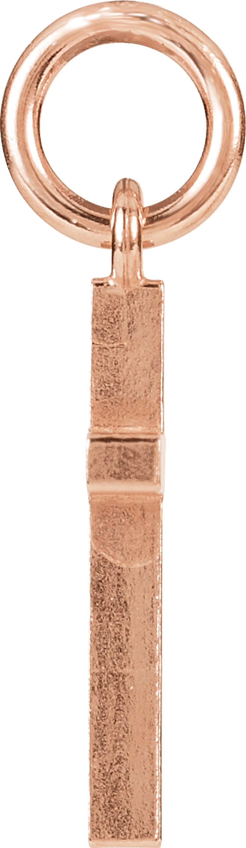 14K Rose Posh Mommy® Cross Charm/Pendant