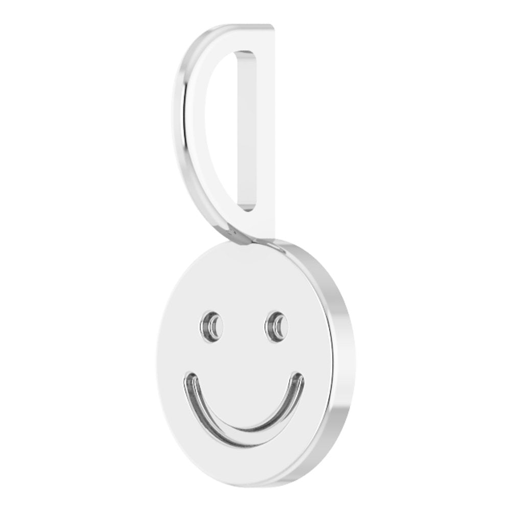 Sterling Silver Smiley Face Charm/Pendant