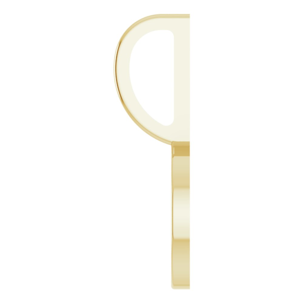 14K Yellow Gold Smiley Face Charm/Pendant