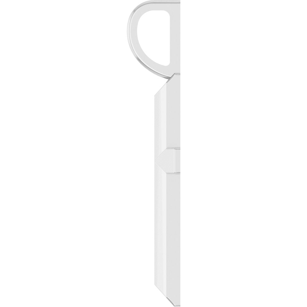 Sterling Silver Knife-Edge Cross Charm/Pendant