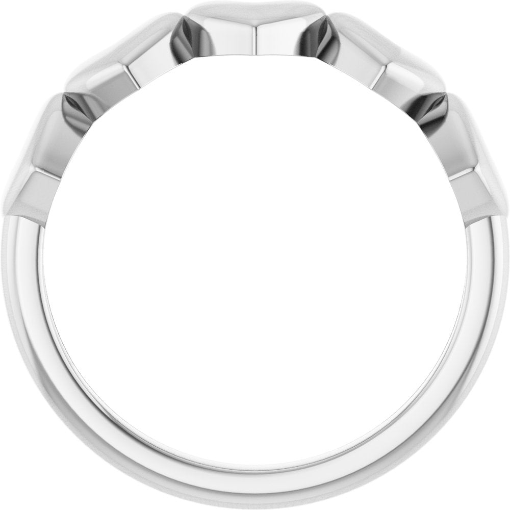 Sterling Silver Heart Ring