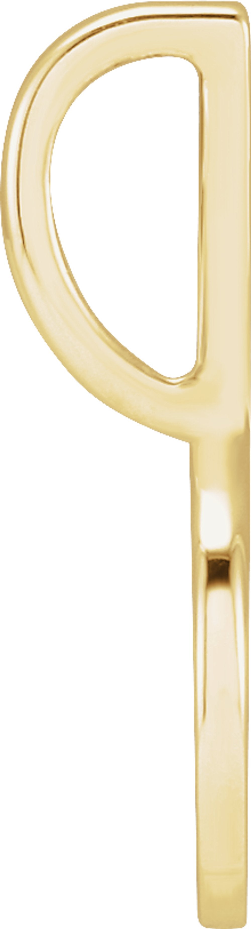 14K Yellow Gold Smiley Face Charm/Pendant