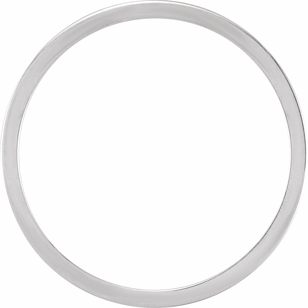 Sterling Silver Only You Stackable Ring