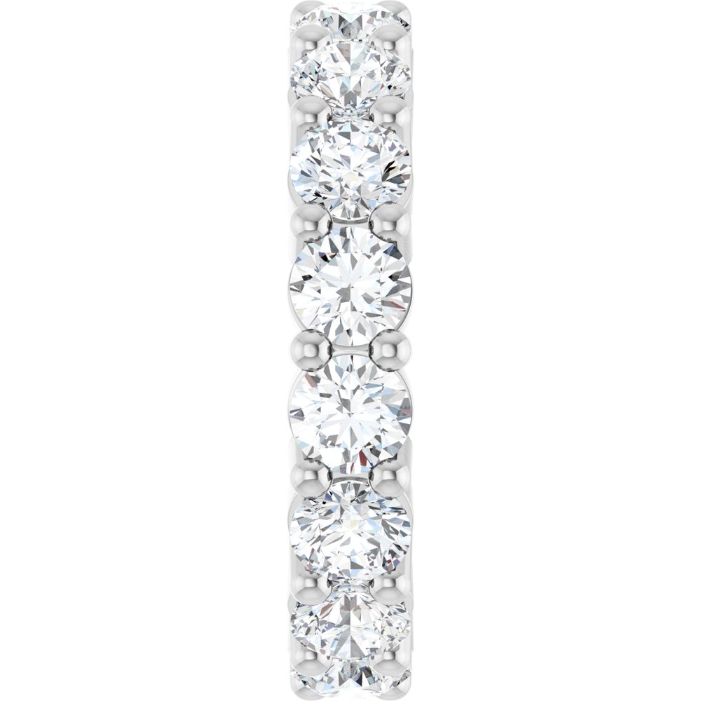 Platinum 4 1/3 CTW Lab-Grown Diamond Eternity Band Size 7
