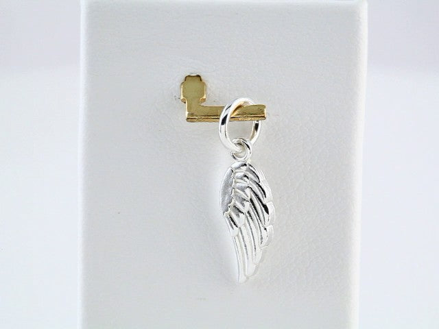 Sterling Silver Posh Mommy® Angel Wing Charm/Pendant