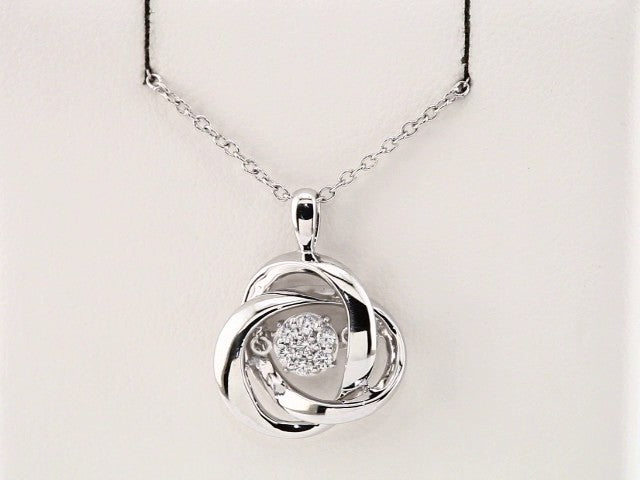 Sterling Silver 1/10 CTW Natural Mystara Diamonds® 18" Necklace