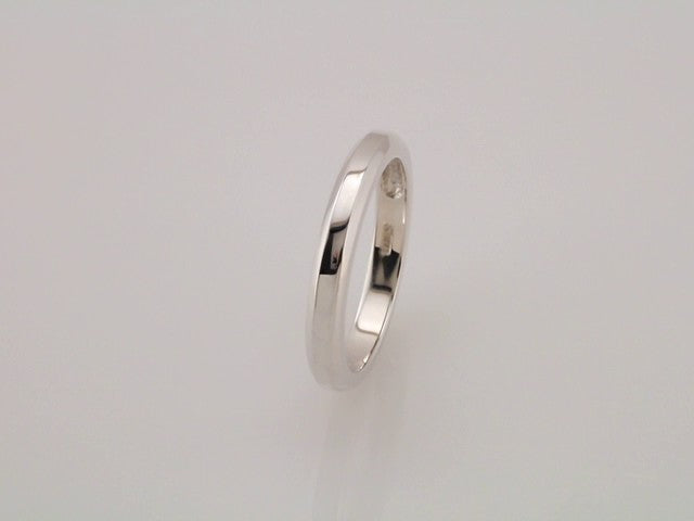 Sterling Silver Plain Stackable Ring
