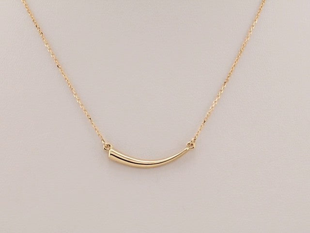 14K Yellow Horn 16-18" Necklace