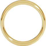 10K Yellow Gold 6 mm Comfort-Fit European-Style Band