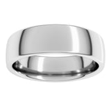 Continuum Sterling Silver 6 mm Comfort-Fit Standard Weight European-Style Band