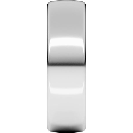 Continuum Sterling Silver 6 mm Comfort-Fit Standard Weight European-Style Band