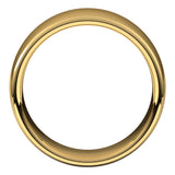 18K Yellow 8 mm Comfort-Fit European-Style Band