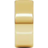 14K Yellow 8 mm Comfort-Fit European-Style Band