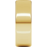 14K Yellow 7 mm Comfort-Fit European-Style Band