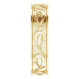 14K Yellow Gold .02 CTW Natural Diamond Band