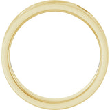 14K Yellow Gold .02 CTW Natural Diamond Band