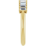 14K Yellow Gold 1/2 CTW Natural Diamond Anniversary Band