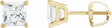 14K Yellow Gold 1/2 CTW Natural Diamond Earrings