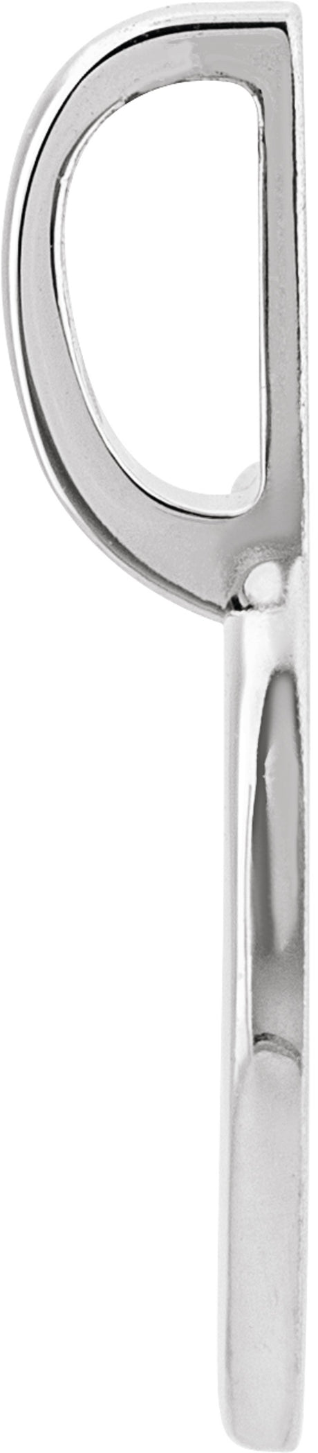 Sterling Silver Family is Forever Heart Charm/Pendant