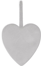 Sterling Silver Family is Forever Heart Charm/Pendant