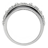 Platinum 3/8 CTW Natural Diamond Anniversary Band