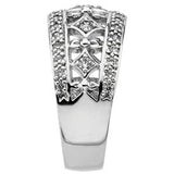 Platinum 3/8 CTW Natural Diamond Anniversary Band