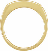 14K Yellow Love Ring