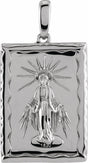 Sterling Silver Miraculous Medal