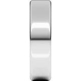 Sterlium Plus 6 mm Round Edge Light Band Size 11