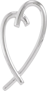 Sterling Silver Heart Pendant