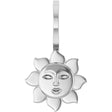 Sterling Silver Sun Charm/Pendant