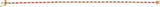 14K Yellow Gold Natural Ruby & 5/8 CTW Natural Diamond Line 7 1/4" Bracelet