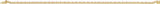 14K Yellow Gold Natural Ruby & 5/8 CTW Natural Diamond Line 7 1/4" Bracelet