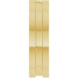 14K Yellow Gold 6 mm Grooved Comfort-Fit Flat Band