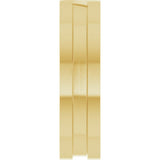 10K Yellow Gold 6 mm Grooved Comfort-Fit Flat Band Size 10