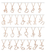 14K Yellow .025 CTW Natural Diamond Initial J 18" Necklace
