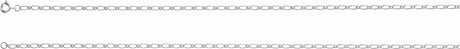 Sterling Silver 1.5 mm Figaro 20" Chain